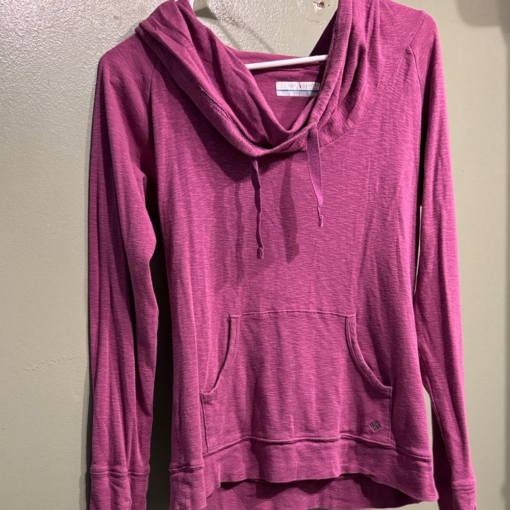 Women's Fuchsia Hoodie